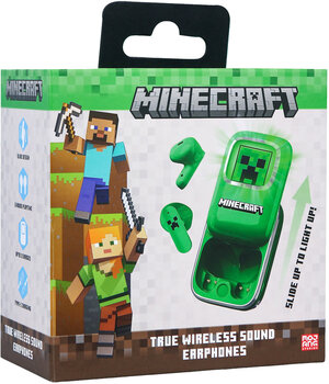 Cuffie per bambini OTL Technologies Minecraft Creeper Slide Cuffie per bambini - 7