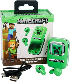 Cuffie per bambini OTL Technologies Minecraft Creeper Slide Cuffie per bambini - 10