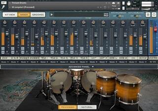 Studiový software VST Instrument Bogren Digital Trivium Drums (Digitální produkt) - 1