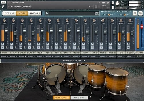 Logiciel de studio Instruments virtuels Bogren Digital Trivium Drums (Produit numérique) - 2