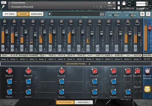 VST Όργανο λογισμικού στούντιο Bogren Digital Trivium Drums (Ψηφιακό προϊόν) - 3