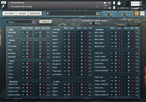 Studijski softver VST instrument Bogren Digital Trivium Drums (Digitalni proizvod) - 4