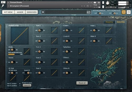 Software de estúdio de instrumentos VST Bogren Digital Trivium Drums (Produto digital) - 6