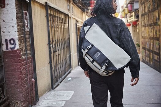 Portefeuille, sac bandoulière Chrome Citizen Messenger Black Sac en bandoulière - 13