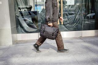 Lifestyle Backpack / Bag Chrome Midtown Messenger Messenger Bag Sage 21 L - 6