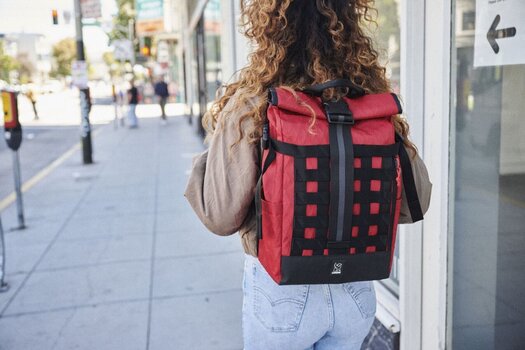 Lifestyle Backpack / Bag Chrome Barrage Reflective Black 18 L Backpack - 5