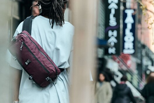 Peňaženka, crossbody taška Chrome Kadet Sage Taška cez rameno - 9