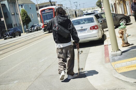 Peňaženka, crossbody taška Chrome Kadet Sage Taška cez rameno - 36