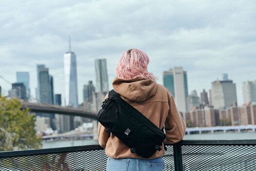 Peňaženka, crossbody taška Chrome Kadet Sandstone Taška cez rameno - 19