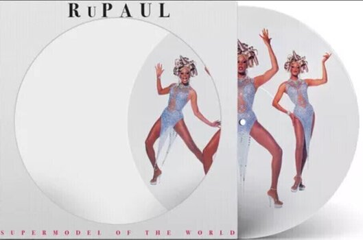 Disco in vinile Rupaul - Supermodel of the World (Picture Disc) (Limited Edition) (Reissue) (LP) - 2