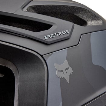 Casque de vélo FOX Dropframe Pro Runn Black Camo M Casque de vélo - 3