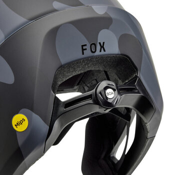 Kask rowerowy FOX Dropframe Pro Runn Black Camo L Kask rowerowy - 2