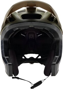 Kask rowerowy FOX Dropframe Pro Runn Olive Green S Kask rowerowy - 2