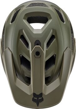 Fahrradhelm FOX Dropframe Pro Runn Olive Green S Fahrradhelm - 3