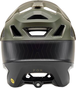 Pyöräilykypärä FOX Dropframe Pro Runn Olive Green S Pyöräilykypärä - 4