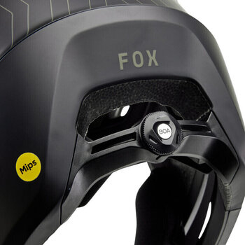 Casque de vélo FOX Dropframe Pro Runn Olive Green S Casque de vélo - 8