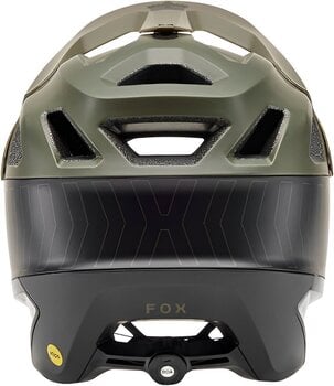 Casque de vélo FOX Dropframe Pro Runn Olive Green M Casque de vélo - 4