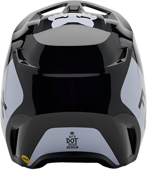 Capacete FOX V1 Lean Black M Capacete - 4