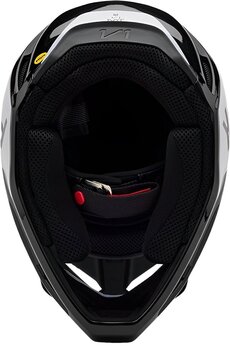 Casque FOX V1 Lean Black M Casque - 5