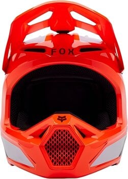 Capacete FOX V1 Lean Fluorescent Orange S Capacete - 2