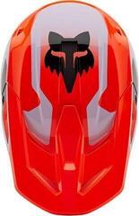 Kaciga FOX V1 Lean Fluorescent Orange - 2