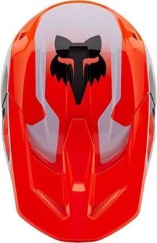 Helm FOX V1 Lean Fluorescent Orange S Helm - 3