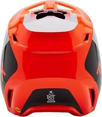 Kaciga FOX V1 Lean Fluorescent Orange - 3