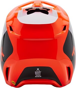 Casco FOX V1 Lean Fluorescent Orange L Casco - 4