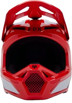 Casque FOX V1 Lean Fluorescent Red L Casque - 2