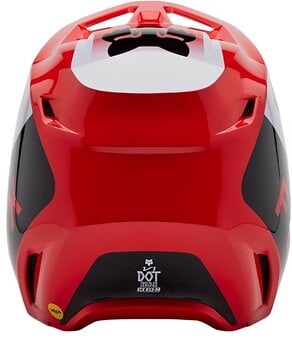 Capacete FOX V1 Lean Fluorescent Red L Capacete - 3