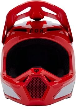 Casco FOX V1 Lean Fluorescent Red XL Casco - 2