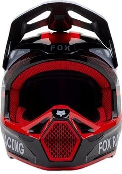 Casque FOX V1 Race Spec Fluorescent Red M Casque - 2