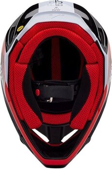 Helm FOX V1 Race Spec Fluorescent Red M Helm - 5