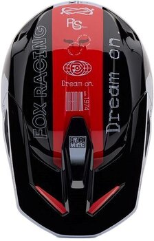 Casque FOX V1 Race Spec Fluorescent Red XL Casque - 3