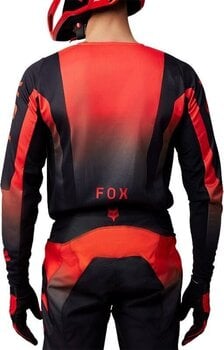 Koszulka motocross FOX 180 Lean Jersey Fluorescent Red S Koszulka motocross - 4