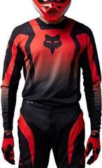 Motocross Trikot FOX 180 Lean Jersey Fluorescent Red M Motocross Trikot - 2