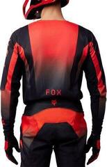 Motocross Trikot FOX 180 Lean Jersey Fluorescent Red M Motocross Trikot - 3