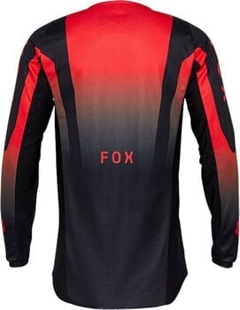 Φανέλα μοτοκρός FOX 180 Lean Jersey Fluorescent Red L Φανέλα μοτοκρός - 2