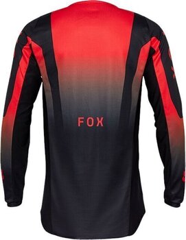 Motocross Trikot FOX 180 Lean Jersey Fluorescent Red XL Motocross Trikot - 2