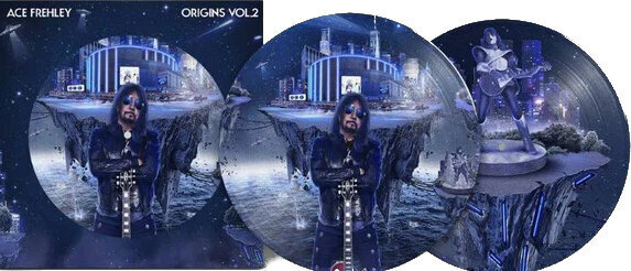 LP Ace Frehley - Origins Vol.2 (Picture Disc) (Limited Edition) (Reissue) (RSD) (LP) - 2