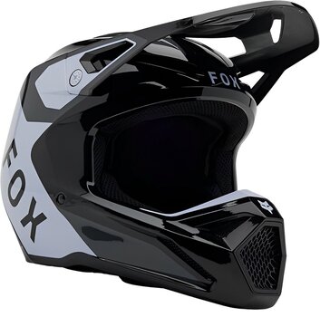 Casque FOX V1 Lean Black S Casque - 2