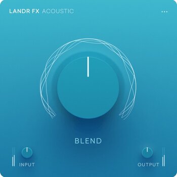 Студио софтуер Plug-In ефект LANDR FX Suite (Дигитален продукт) - 3