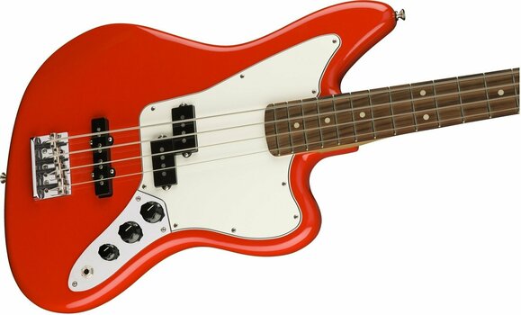 Bajo de 4 cuerdas Fender Player Series Jaguar BASS PF Sonic Red - 5