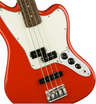 4-string Bassguitar Fender Player Series Jaguar BASS PF Sonic Red - 6