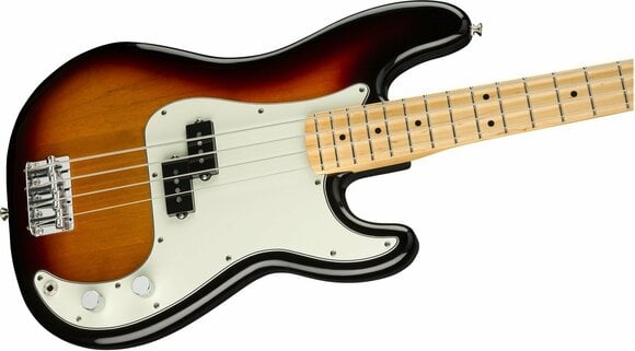 4-string Bassguitar Fender Player Series P Bass MN 3-Tone Sunburst - 3