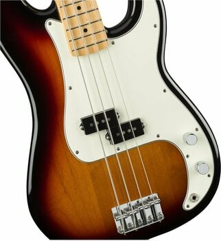 E-Bass Fender Player Series P Bass MN 3-Tone Sunburst - 6