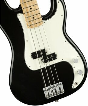 4-string Bassguitar Fender Player Series P Bass MN Black - 5