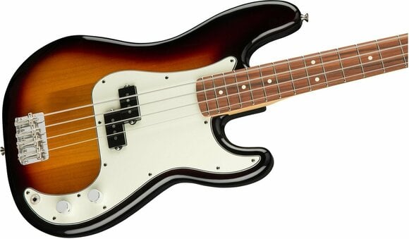 Elektrische basgitaar Fender Player Series P Bass PF 3-Tone Sunburst (Zo goed als nieuw) - 4