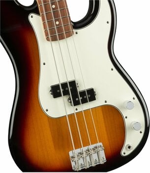 Basse électrique Fender Player Series P Bass PF 3-Tone Sunburst (Déjà utilisé) - 7