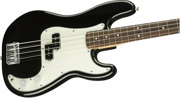 Elektromos basszusgitár Fender Player Series P Bass PF Fekete - 2